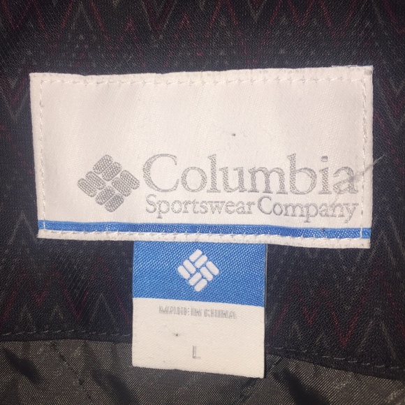 Columbia womens size L black winter ski coat - Picture 7 of 7